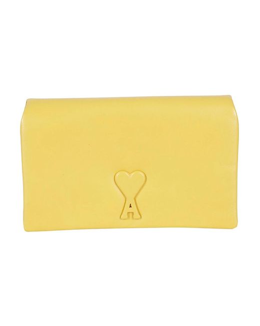 Bags > cross body bags AMI en coloris Yellow