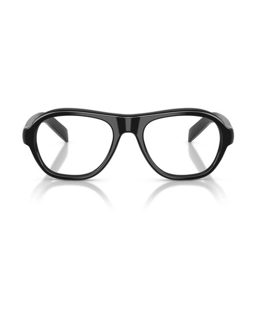 Prada Pr C12V Optical Frame in het Black