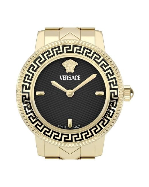 Watches Versace de color Metallic
