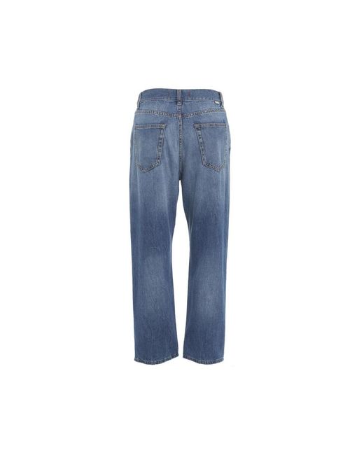 Jucca Blue Straight Jeans