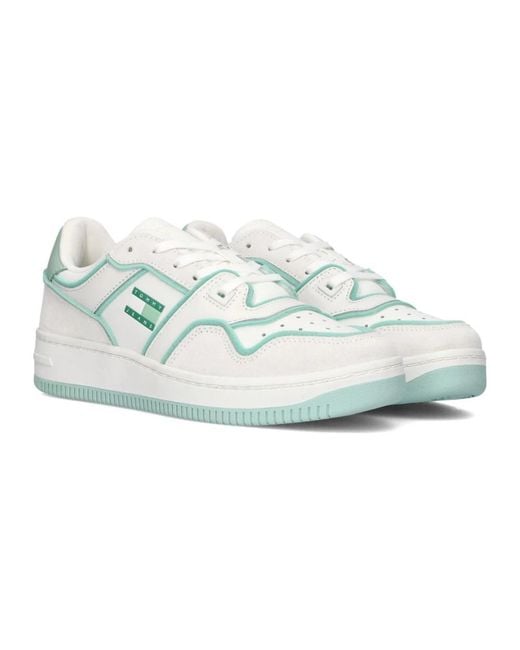 Tommy Hilfiger Blue Sneakers