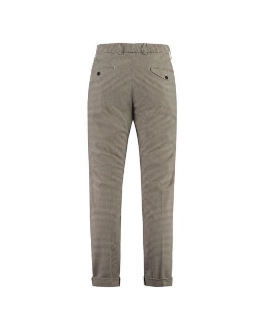 Dondup Gray Chinos for men