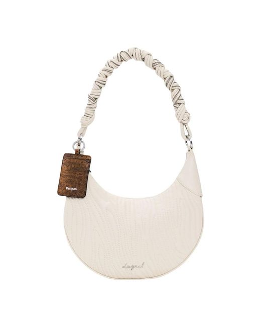 Desigual Natural Shoulder Bags