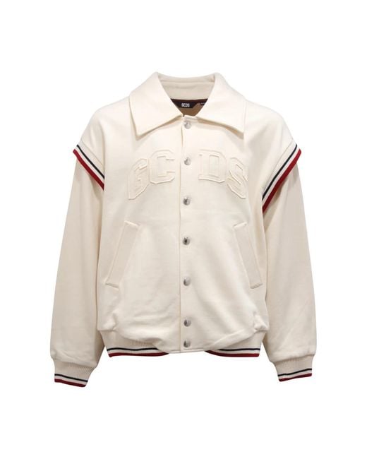 Gcds Light Jackets in het Natural voor heren