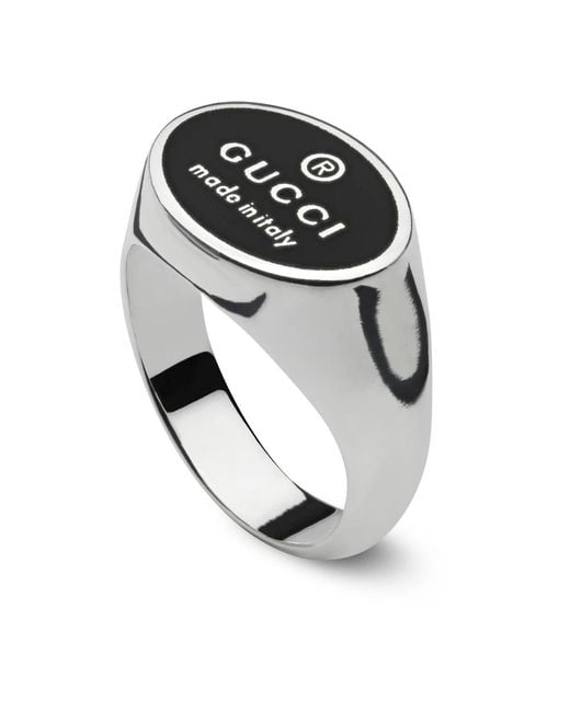 Gucci White Rings