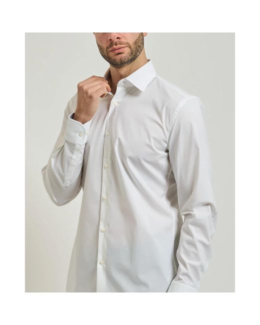 HUGO Gray Formal Shirts for men