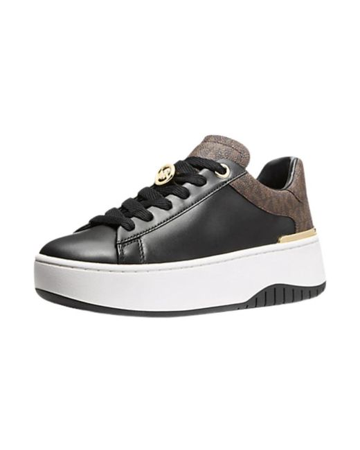 Michael Kors Black Sneakers