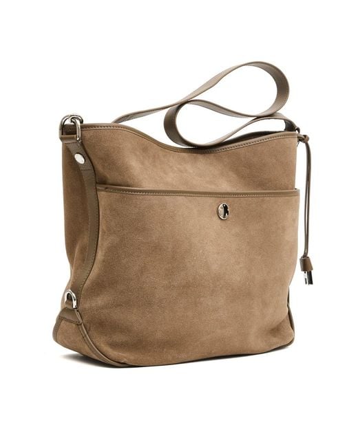 Hogan Brown Shoulder Bags