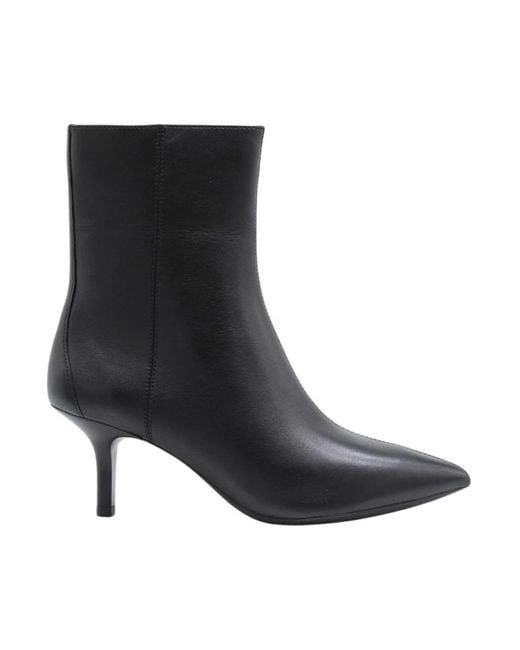 Geox Black Enkellaars