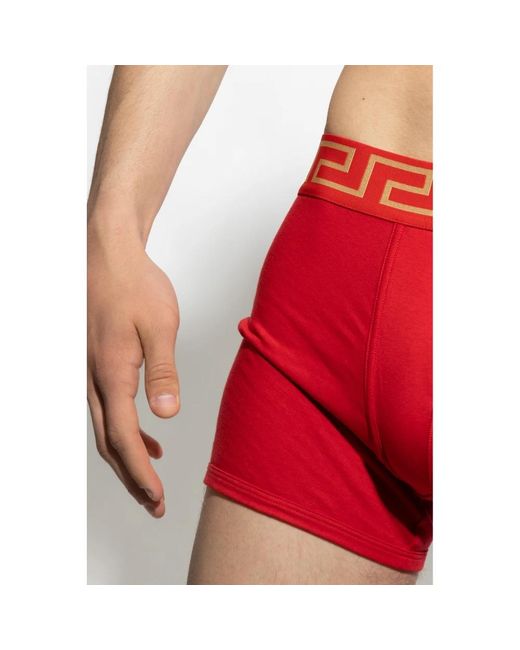 Underwear > bottoms Versace pour homme en coloris Red