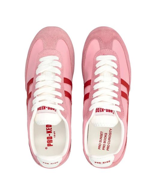 Pro Keds Pink Sneakers