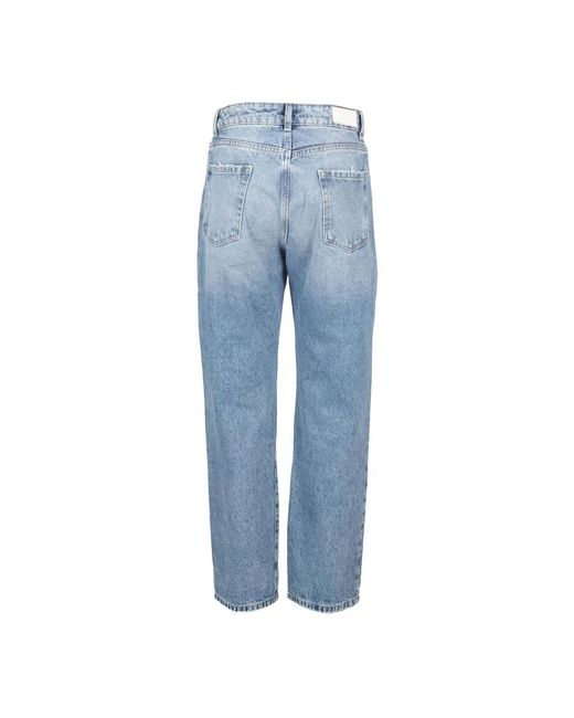 Jeans > straight jeans ICON DENIM en coloris Blue