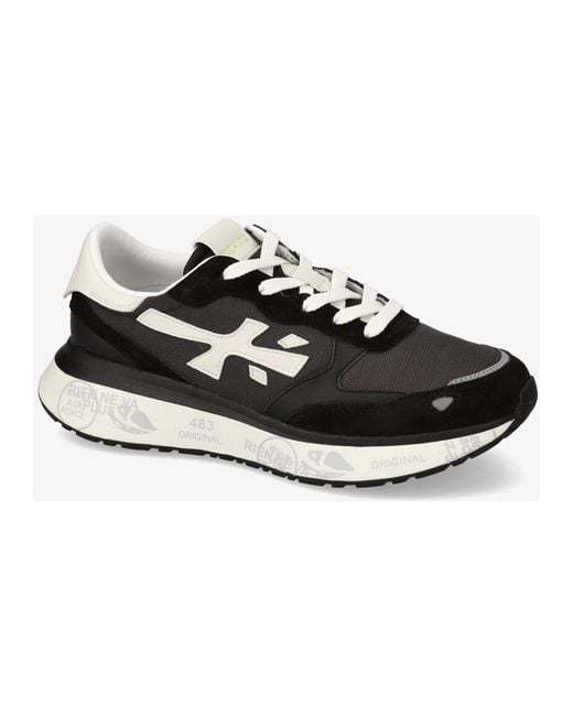 Premiata Black Sneakers
