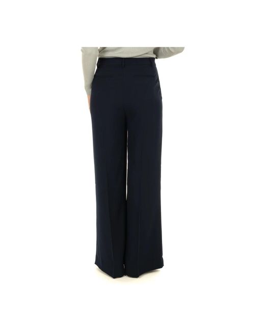 Ralph Lauren Blue Wide trousers