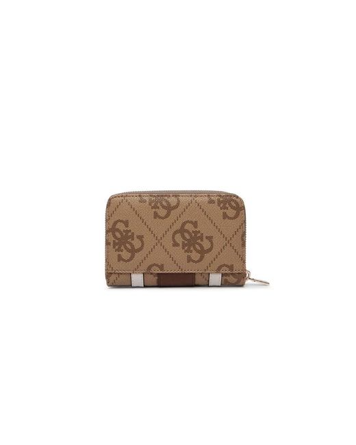 Wallets & Cardholders di Guess in Brown
