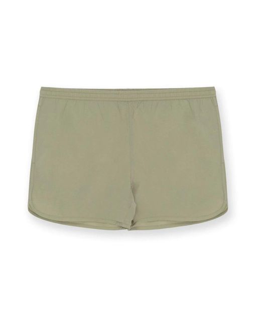 AMI Green Short Shorts for men