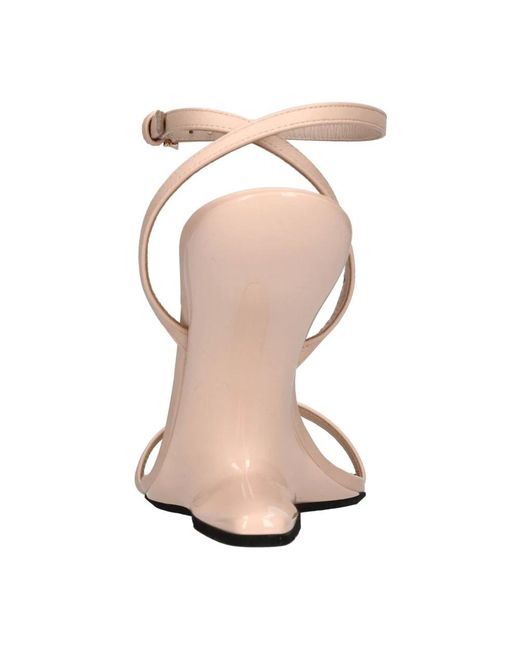 N°21 White High Heel Sandals