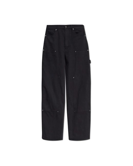 Zadig & Voltaire Wide Trousers in het Black