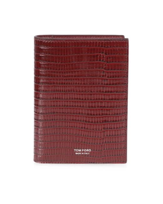 Tom Ford Red Wallets & Cardholders for men