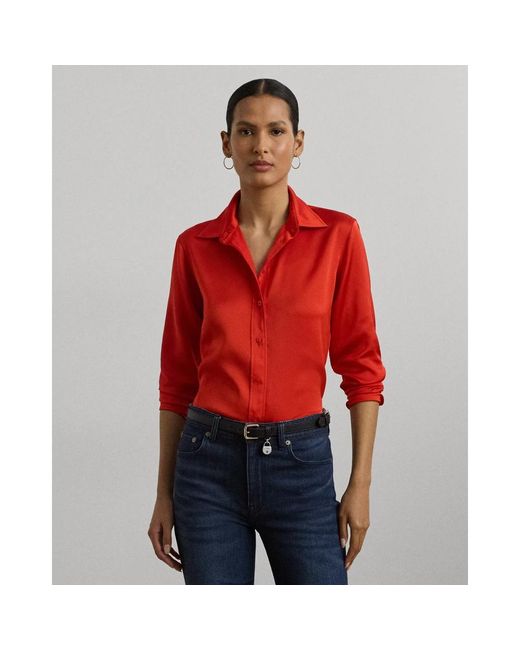 Ralph Lauren Red Shirts