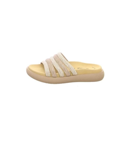 Gabor White Sandalen