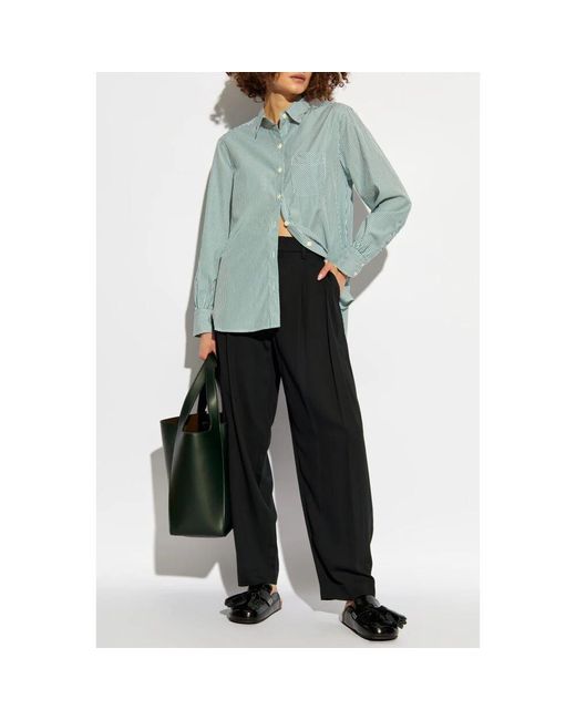 Rag & Bone Black Cecily hose