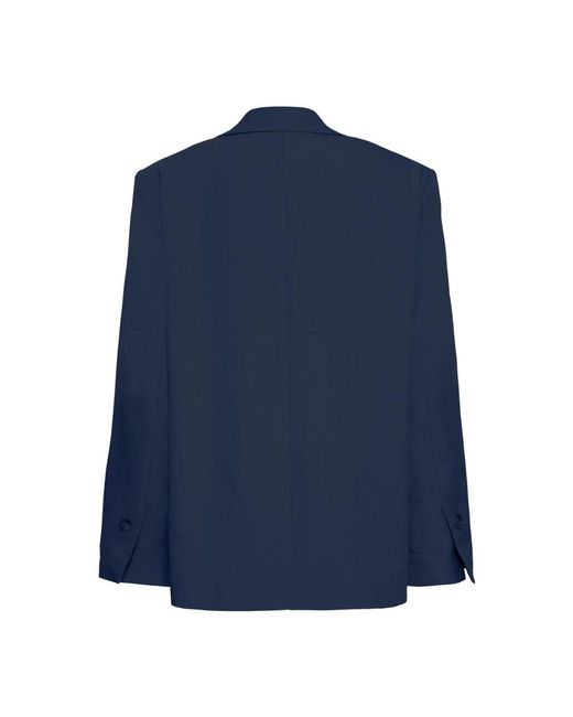 Ichi Jassen ,Blauw ,Blazers in het Blue
