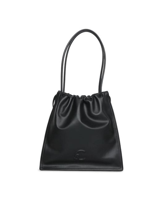 Coccinelle Black Bucket Bags