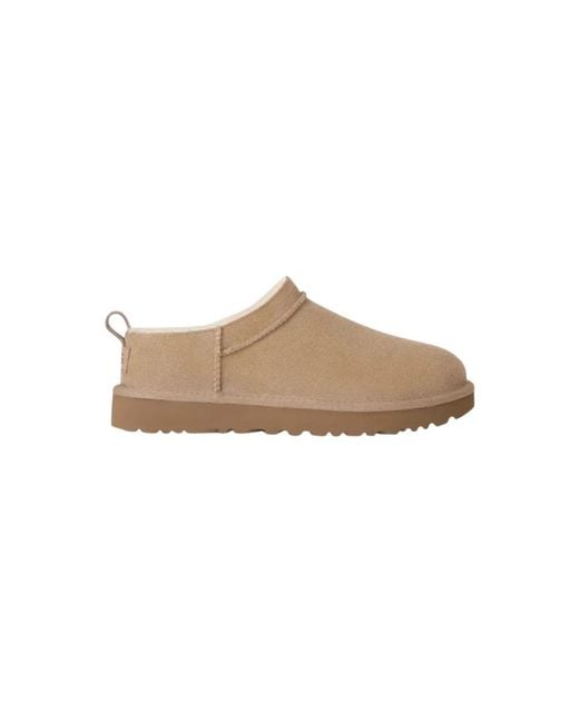 Ugg Natural Classic Micro Sand Schuhe