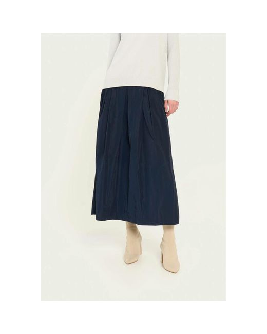 Midi Skirts Vicario Cinque de color Blue