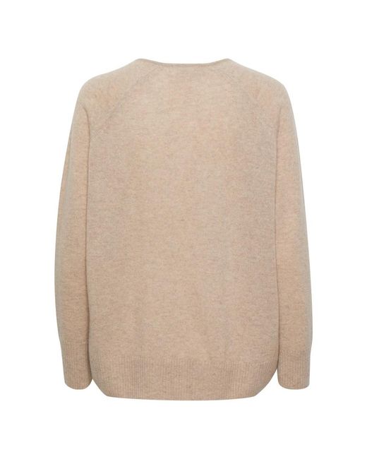 Inwear Natural V-Neck Knitwear