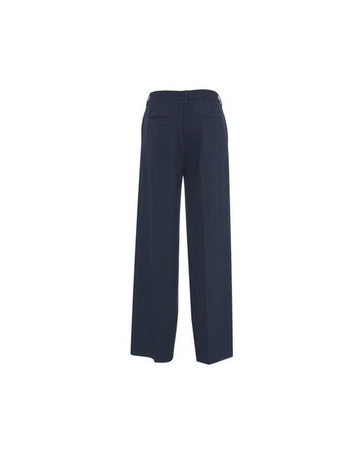 Wide Trousers di PT01 in Blue