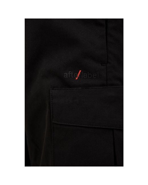 Casual Shorts di AFTER LABEL in Black da Uomo