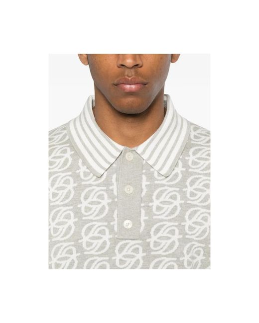Drole de Monsieur White Polo Shirts for men