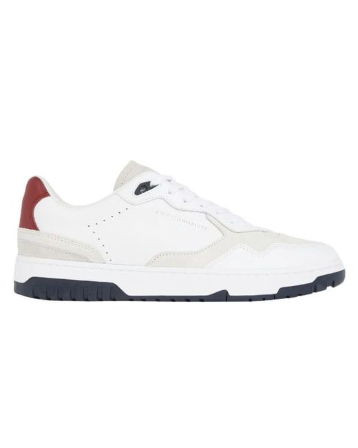 Sneakers Tommy Hilfiger pour homme en coloris White