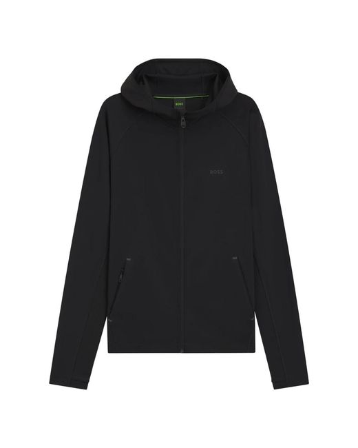 Zip-Throughs HUGO pour homme en coloris Black