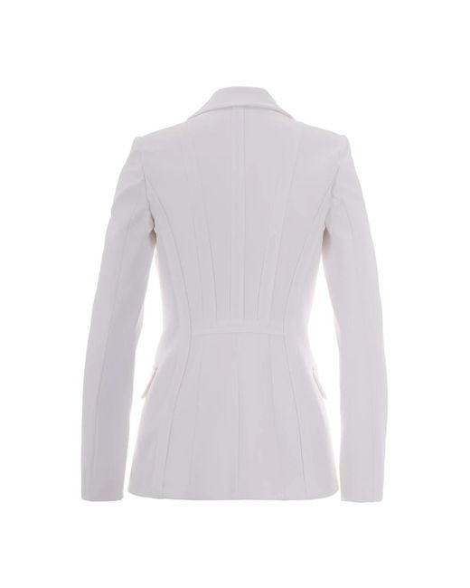 Elisabetta Franchi Blue Blazers