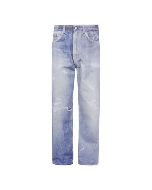 Our Legacy Third Cut Jeans in het Blue voor heren