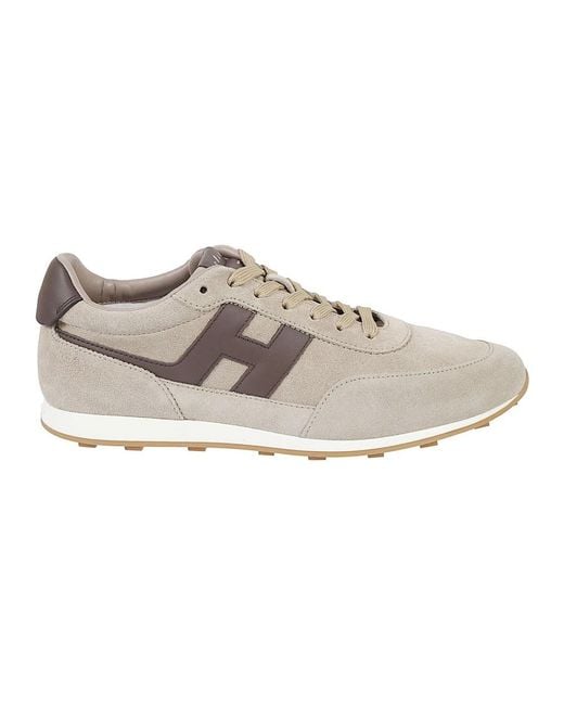 Hogan Gray Sneakers for men