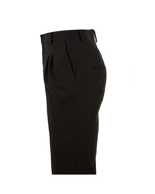 Daniele Alessandrini Black Chinos for men