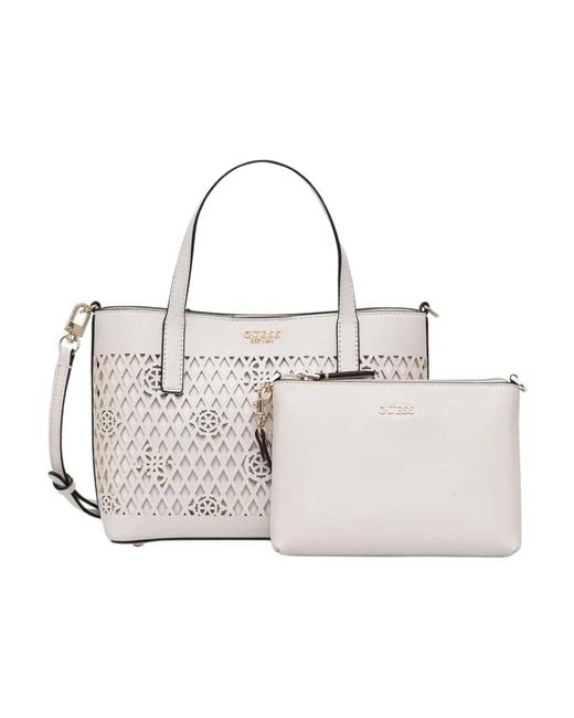Guess White Letty 2