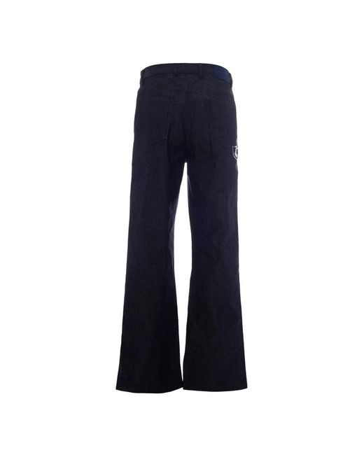 A.P.C. Blue Flared Jeans for men