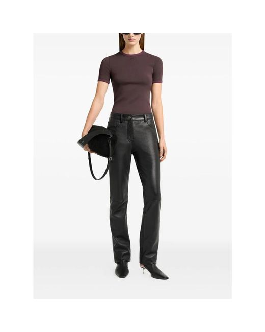 Courreges Brown T-Shirts