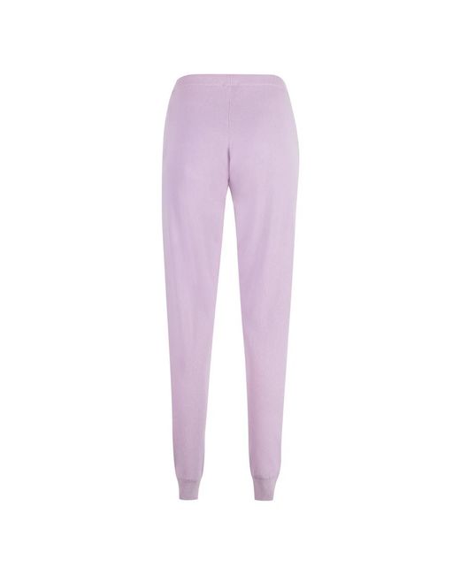 Malo Purple Sweatpants