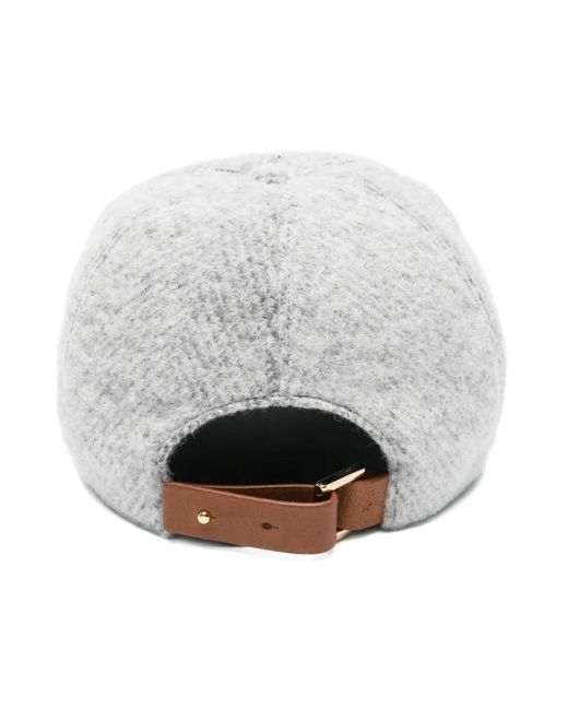 Lorena Antoniazzi White Hats & Caps