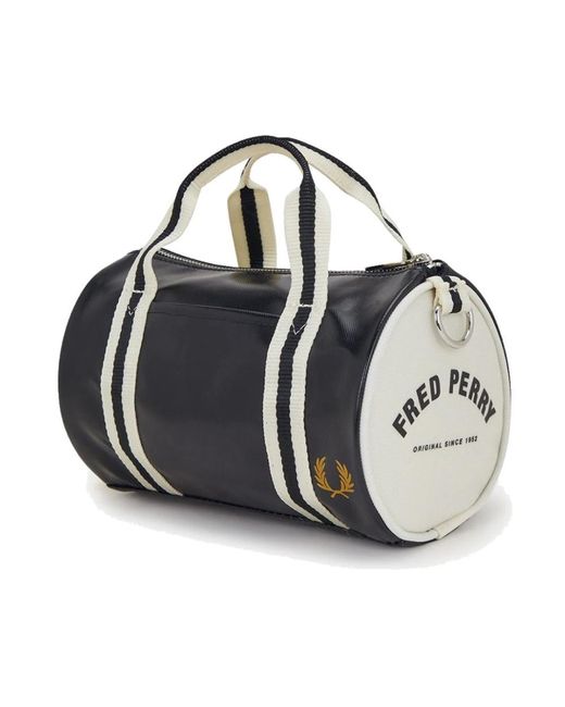 Fred Perry Black Handbags