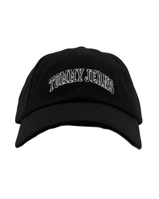 Caps di Tommy Hilfiger in Black da Uomo