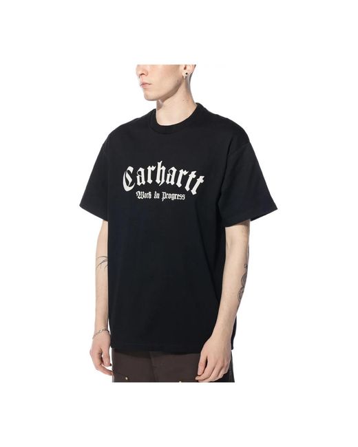 Carhartt Onyx t-shirt für männer in Black für Herren