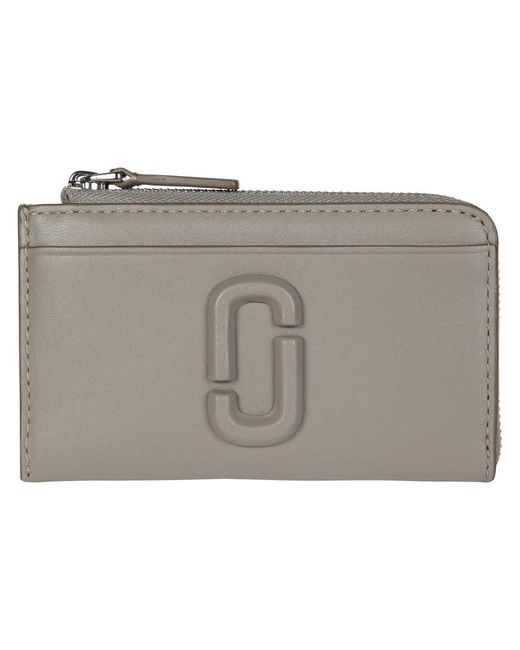 Marc Jacobs Wallets & Cardholders in het Gray