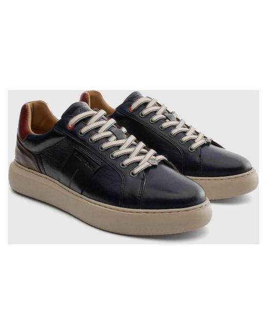 Ambitious Eclipse Logo Sneaker in Blue für Herren